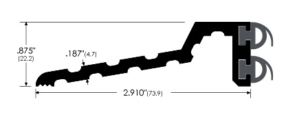 Profile Dimensions Diagram