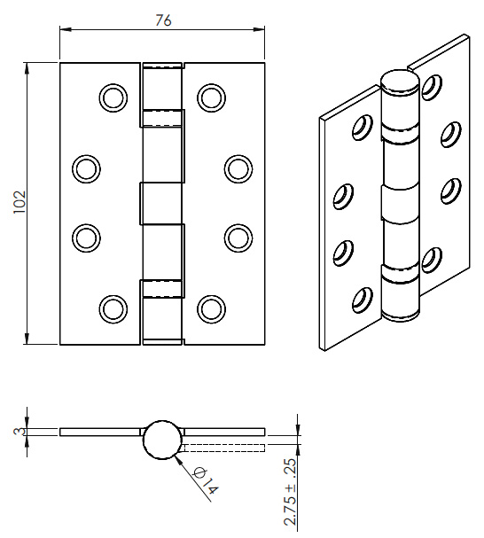 Dimensions Diagram