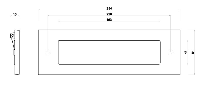 Dimensions Diagram