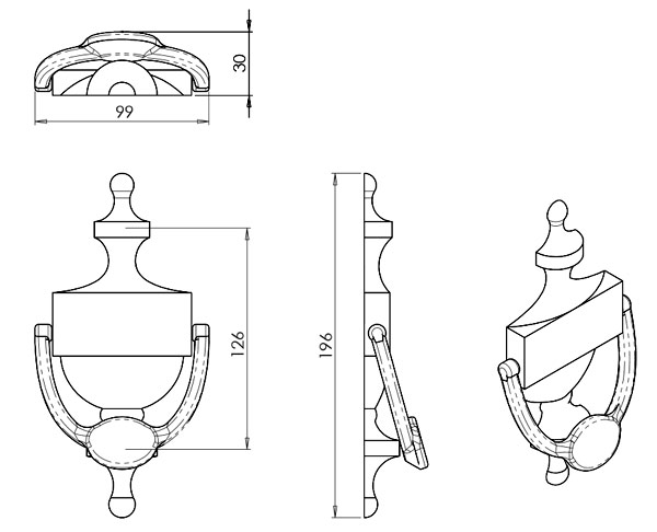 Dimensions Diagram