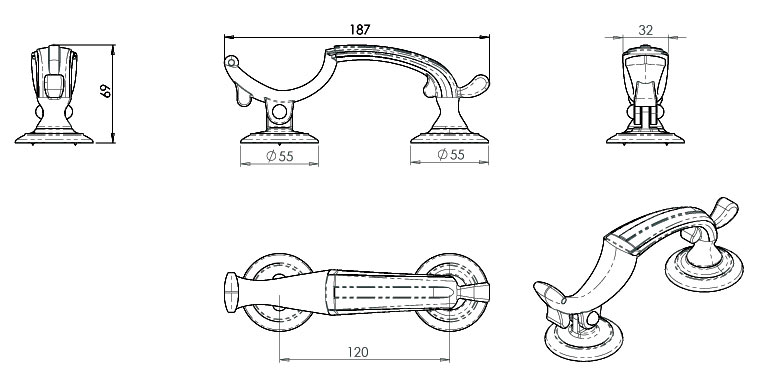 Dimensions Diagram