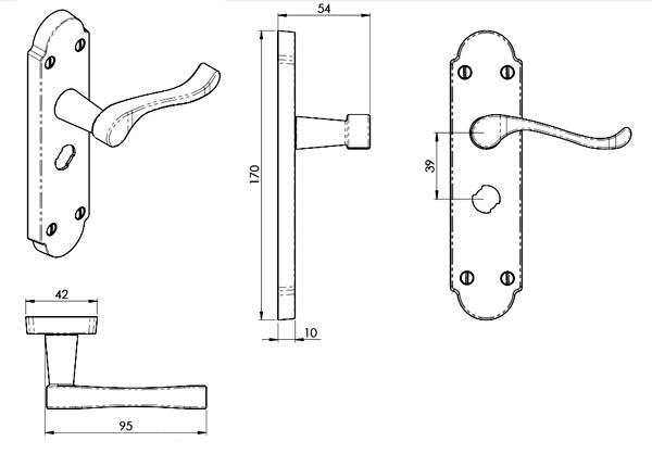 Dimensions Diagram