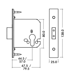 Dimensions Diagram