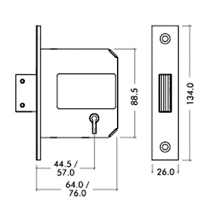 Dimensions Diagram