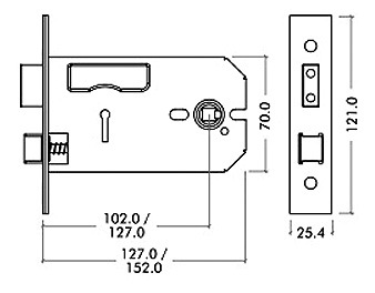 Dimensions Diagram