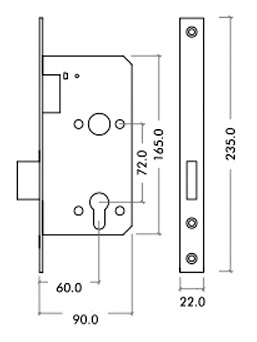 Dimensions Diagram