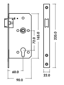 Dimensions Diagram