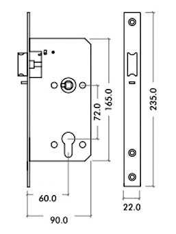 Dimensions Diagram