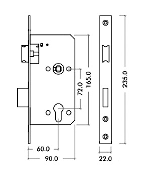 Dimensions Diagram