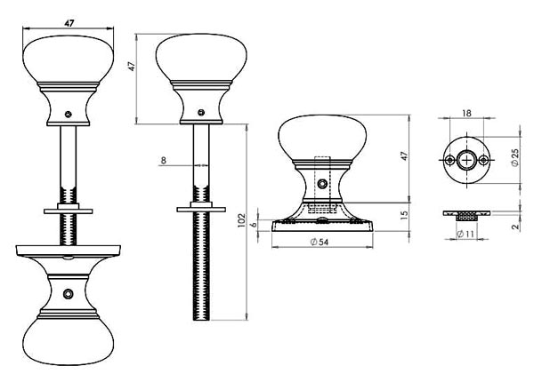 Dimensions Diagram