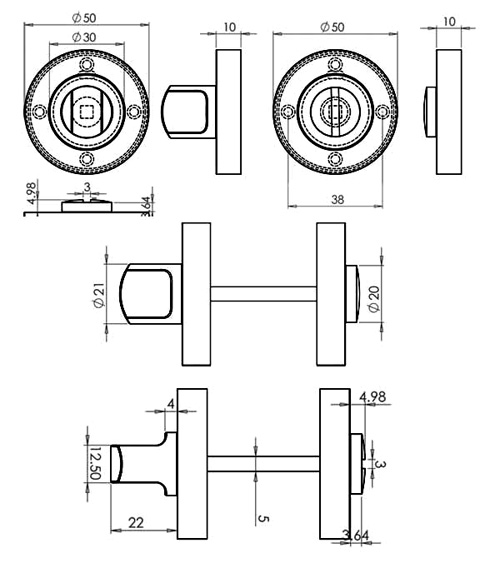 Dimensions Diagram