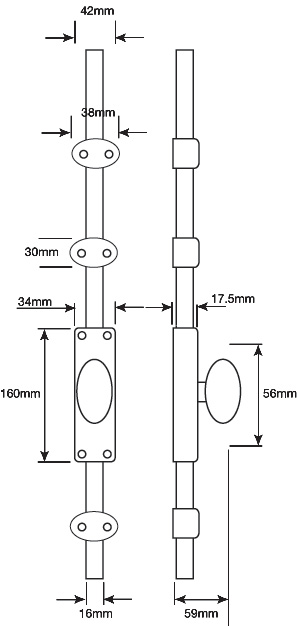 Dimensions Diagram