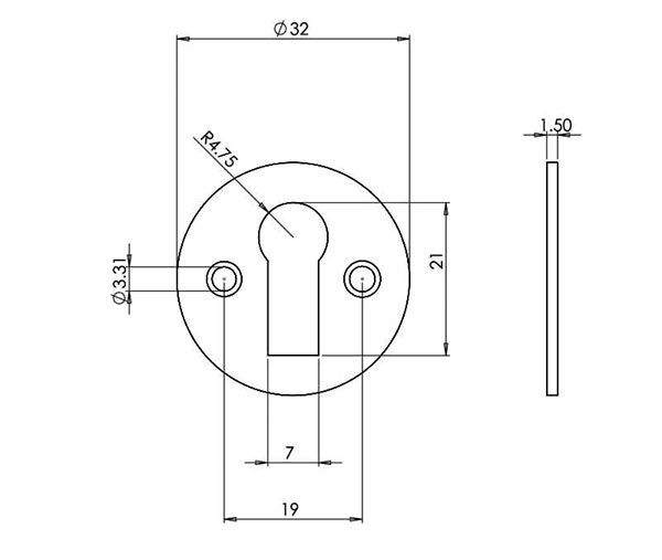 Dimensions Diagram