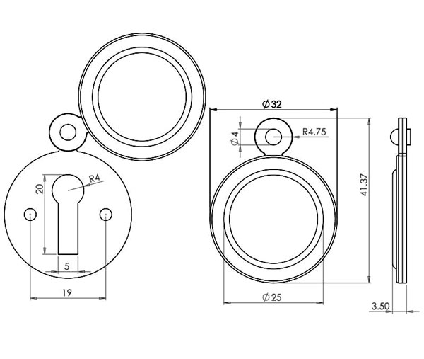 Dimensions Diagram