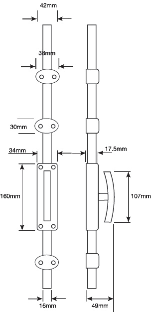 Dimensions Diagram