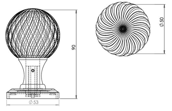 Dimensions Diagram