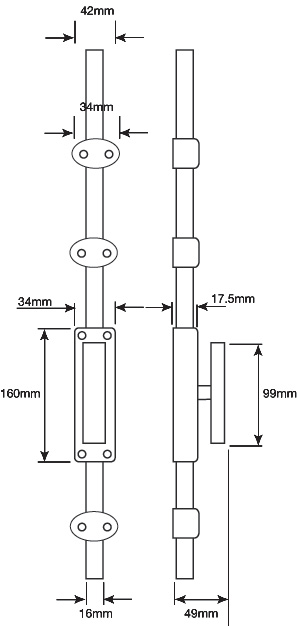 Dimensions Diagram