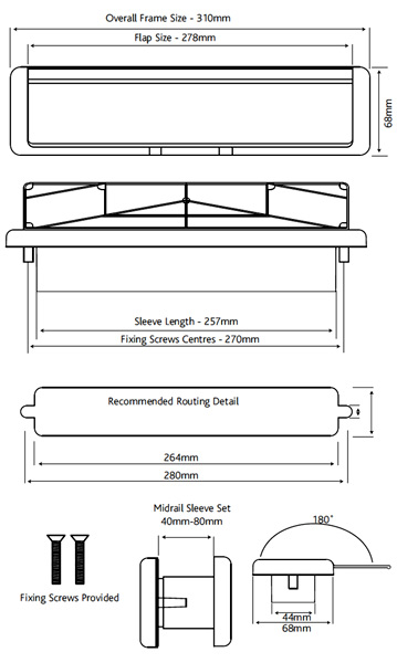 Dimensions Diagram