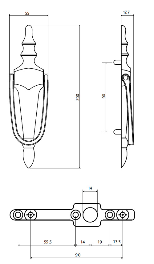 Dimensions Diagram