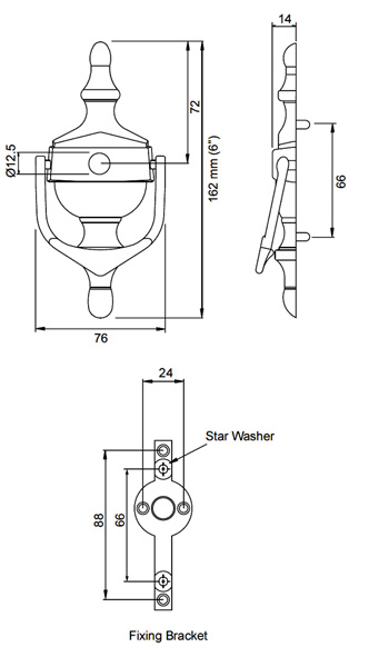 Dimensions Diagram