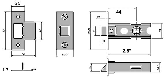 Dimensions Diagram