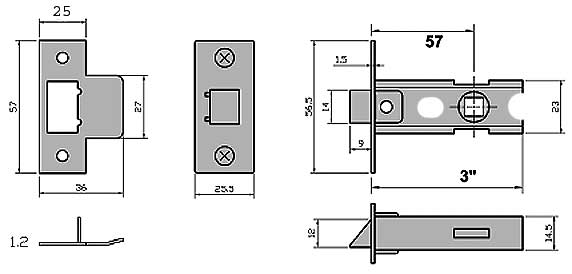 Dimensions Diagram