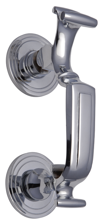 Polished Chrome Knocker