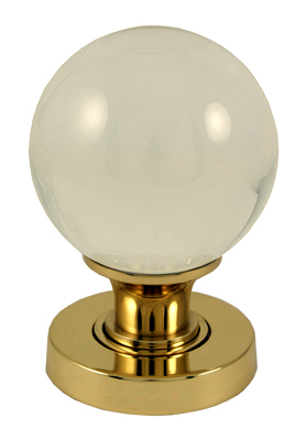 Glass Ball Knob