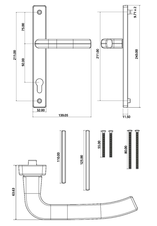 Dimensions Diagram