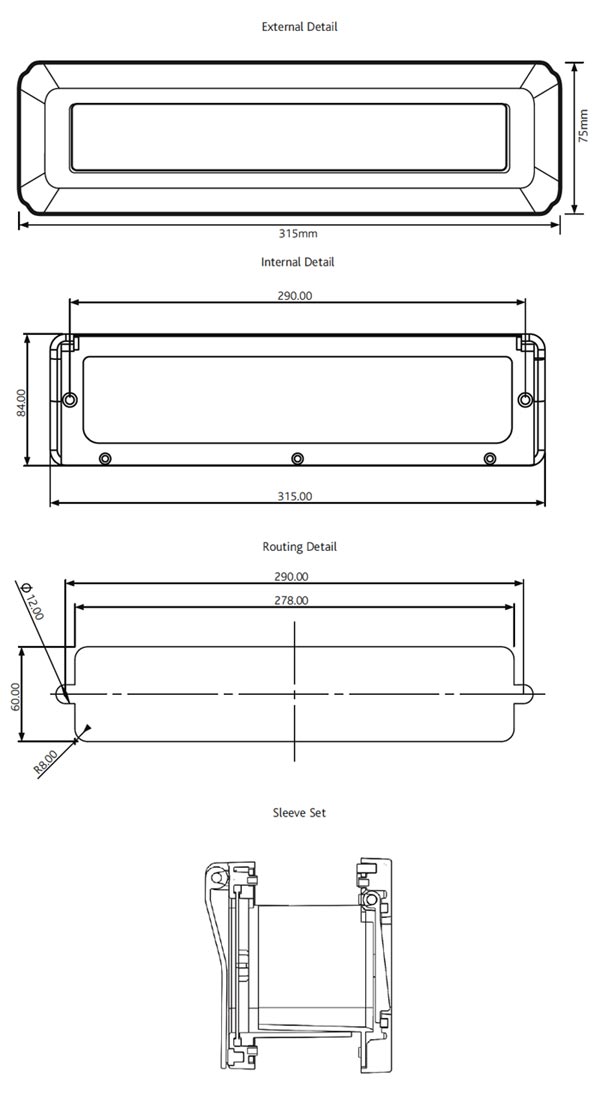 Dimensions Diagram