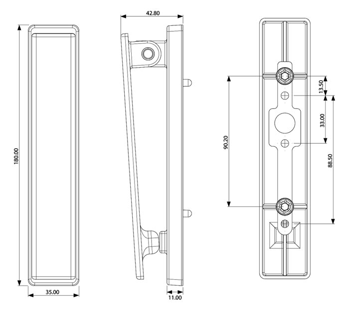 Dimensions Diagram