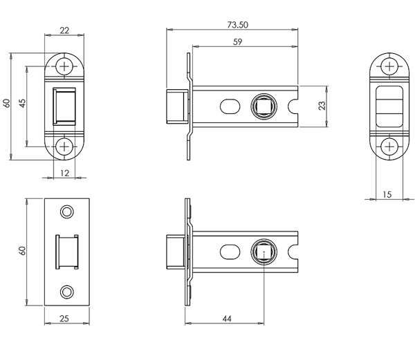 Dimensions Diagram