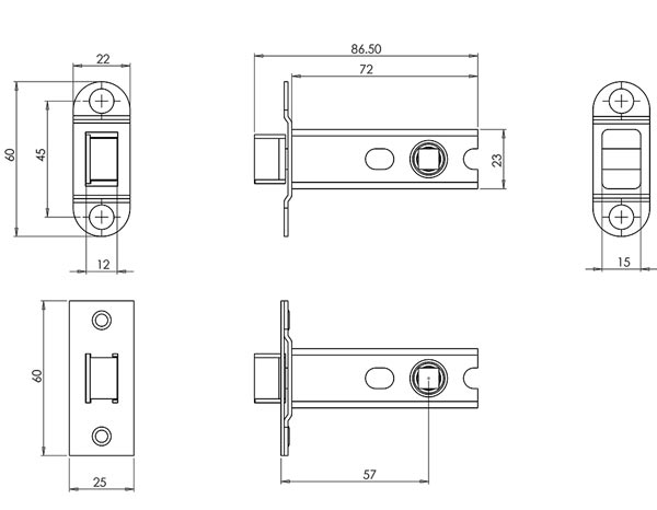 Dimensions Diagram