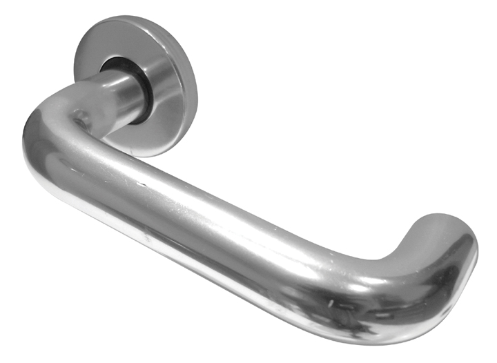 Aluminium Lever on Rose