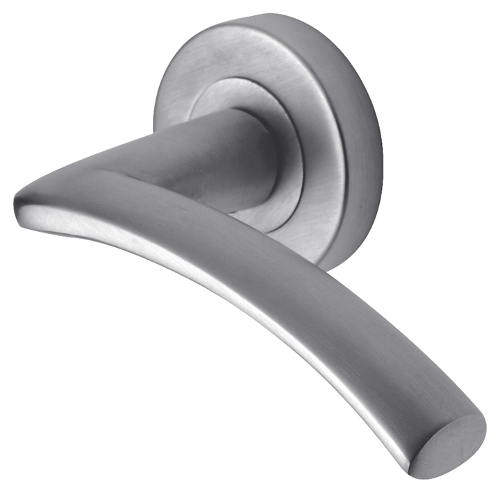 Satin Chrome Lever