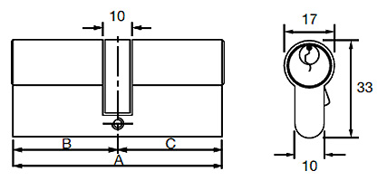 Cylinder Dimensions