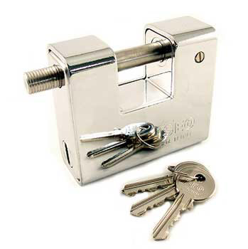 Closed Shackle Padlock