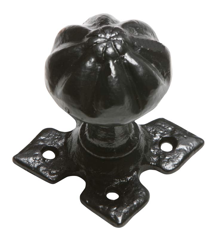 Black Antique Door Knob