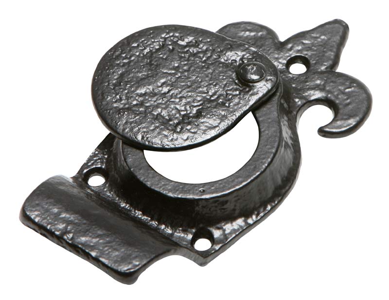 Black Antique Cylinder Cover