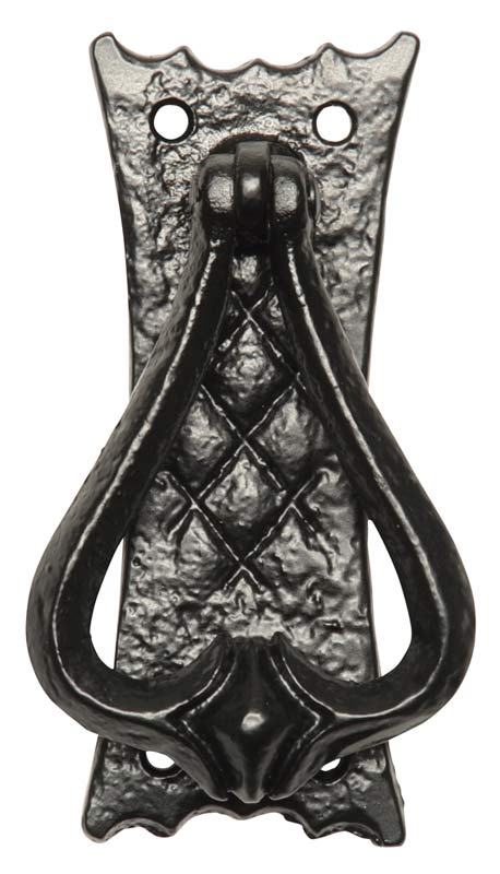 Black Antique Knocker