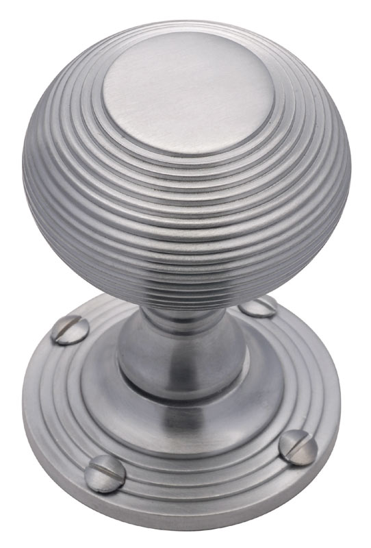 Satin Chrome Knob