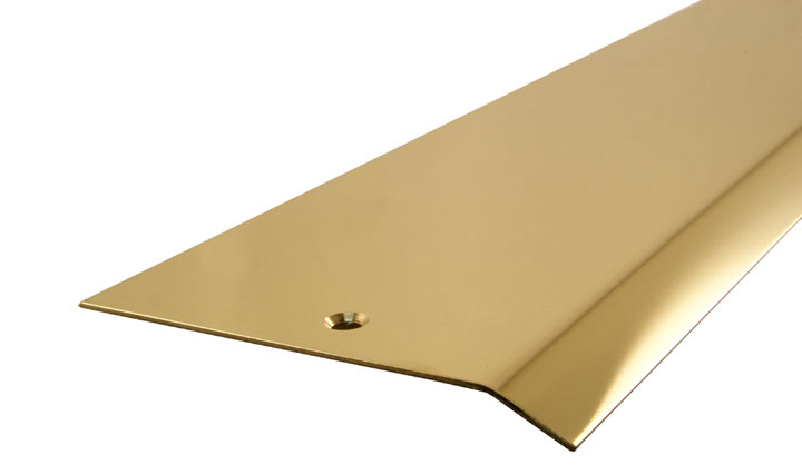 Brass Single Bevel Threshold