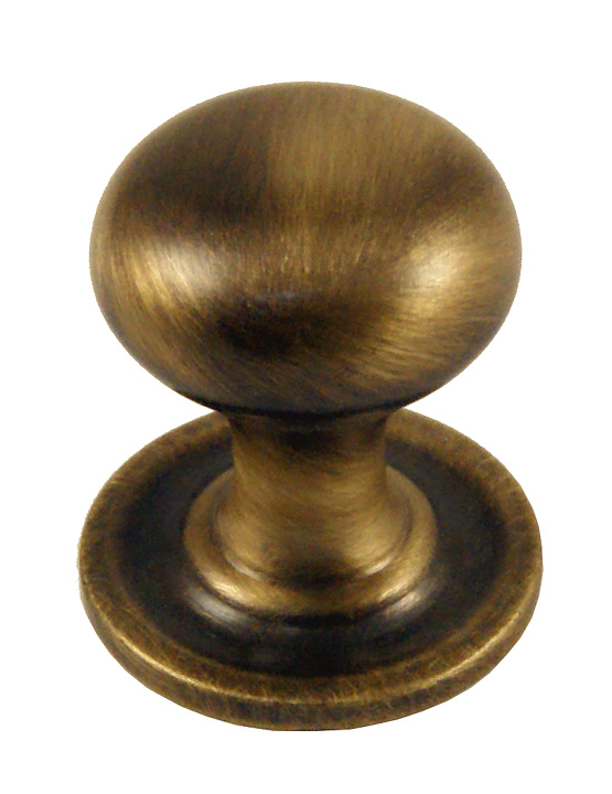 Darkened Antique Coated Brass