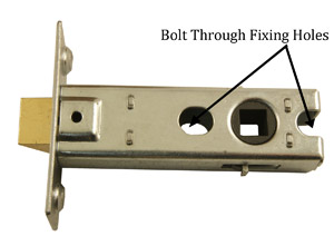 Bolt Through Fixing Holes