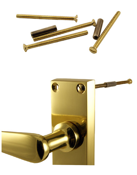 Repairing Loose Door Handles on Hollow Doors