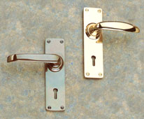 Bronze Handles