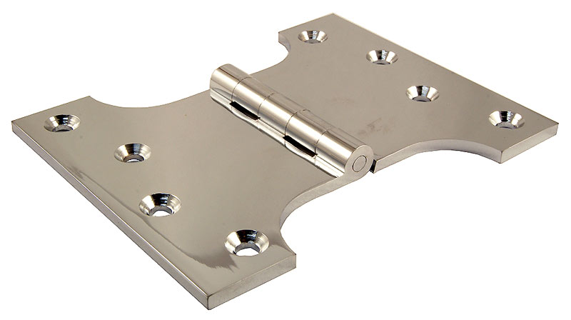 Chrome Parliament Hinge