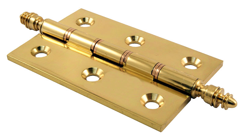 Brass Finial Hinge