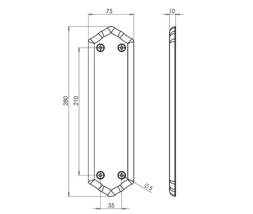 Dimensions Diagram