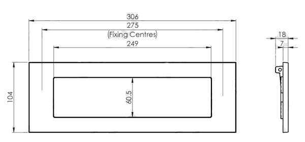 Dimensions Diagram